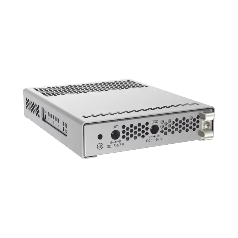 CRS305-1G-4S+IN Switch administrable Sistema Opera CRS305-1G-4S+IN Switch administrable Sistema Opera