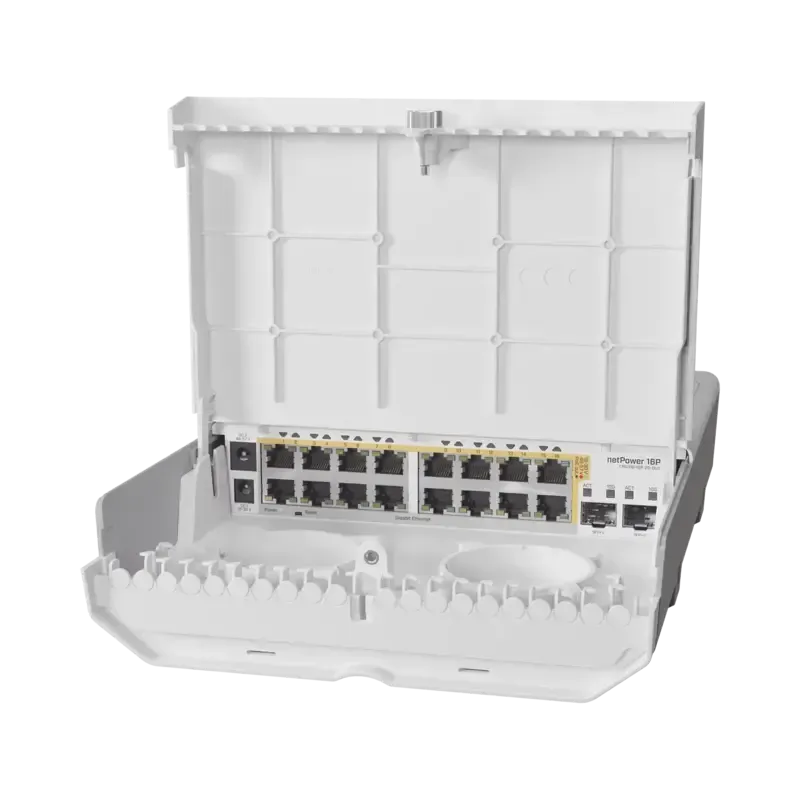 netPower 16P Switch administrable Sistema Operativ netPower 16P Switch administrable Sistema Operativ