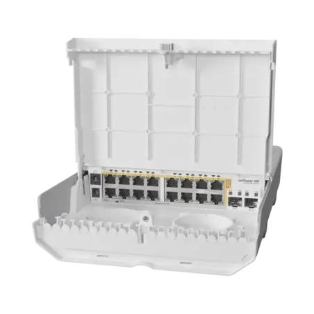 netPower 16P Switch administrable Sistema Operativ
