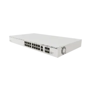 Cloud Router Switch 16 puertos, 8 PoE+ y 8 PoE++,