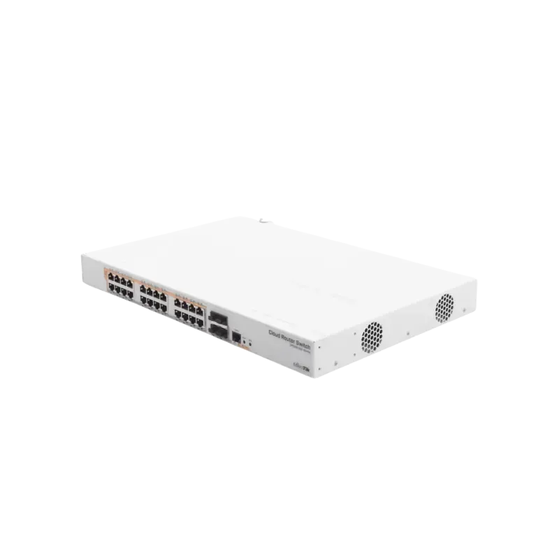 CRS328-24P-4S+RM - 24 port Gigabit Ethernet router CRS328-24P-4S+RM - 24 port Gigabit Ethernet router