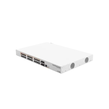 CRS328-24P-4S+RM - 24 port Gigabit Ethernet router