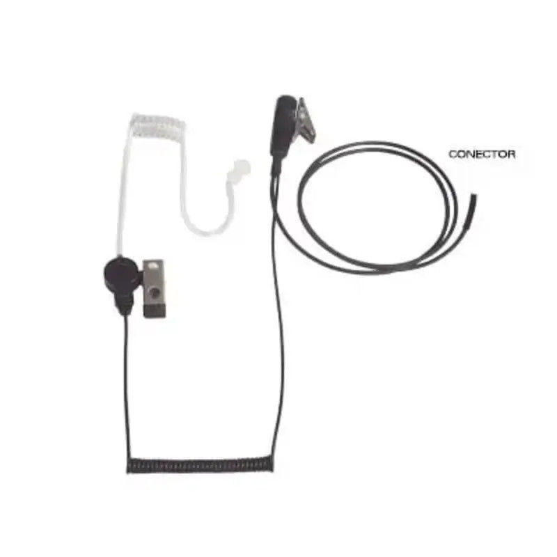 Micrófono - audífono de solapa con tubo acúst Micrófono - audífono de solapa con tubo acúst