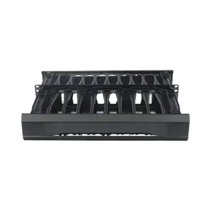 Organizador de Cables Horizontal CableTek, Sencill