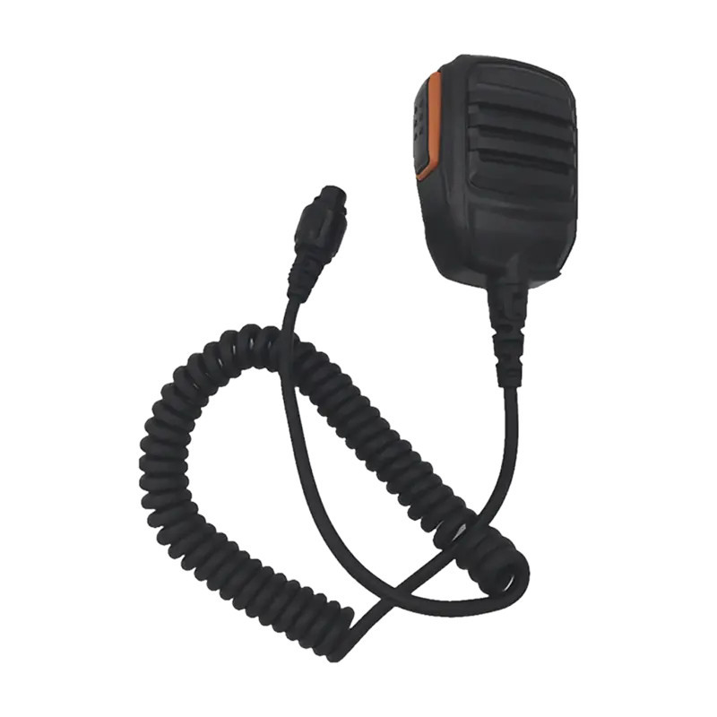 Micrófono de conector redondo para radio móvi Micrófono de conector redondo para radio móvi