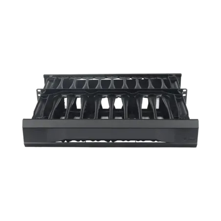 Organizador de Cables Horizontal CableTek, Sencill