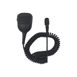 Micrófono para radio móvil con conector redon