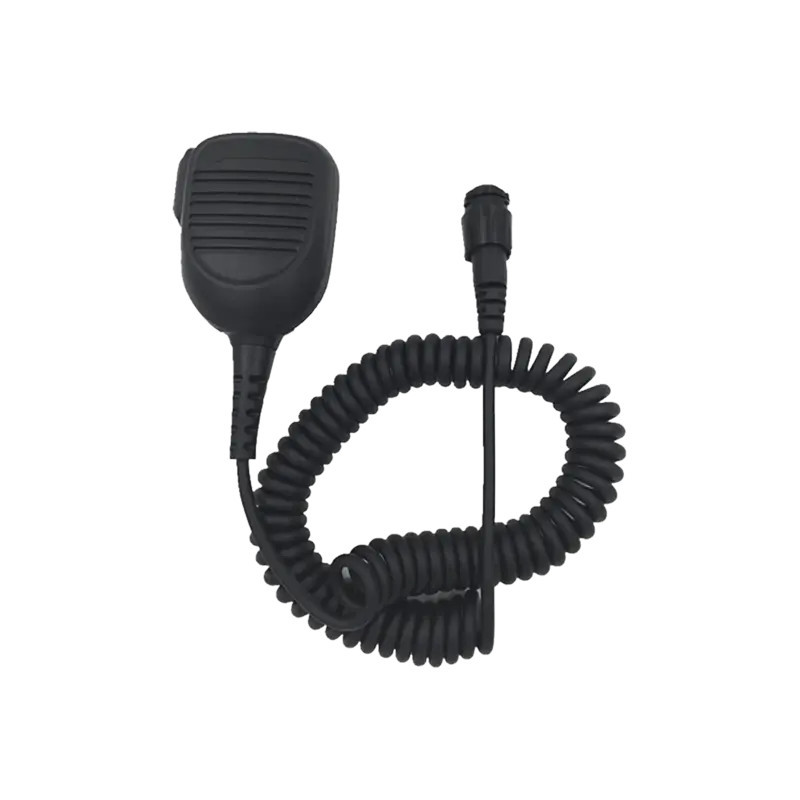 Micrófono para radio móvil con conector redon Micrófono para radio móvil con conector redon