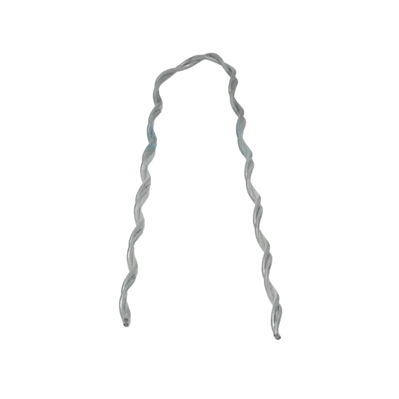 Remate preformado para cable guia de acero, diámet Remate preformado para cable guia de acero, diámet