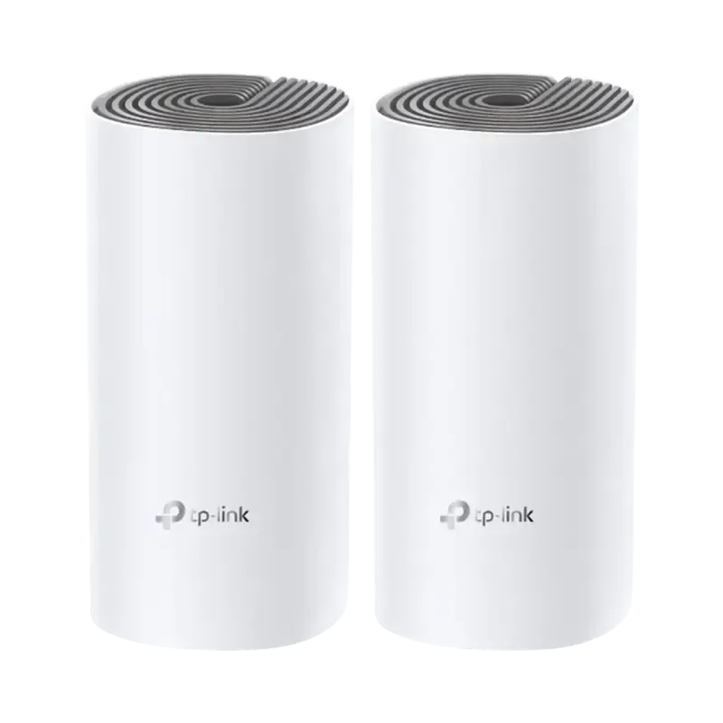 Kit de Router inalámbrico mesh Deco E4 para HogarD Kit de Router inalámbrico mesh Deco E4 para HogarD