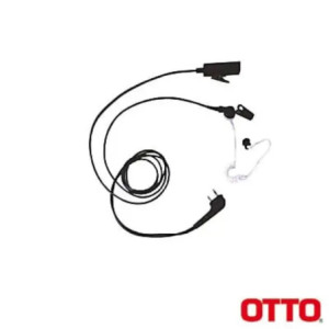 Kit de Micrófono-Audífono profesional de 2 Ca