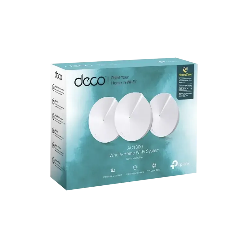 Kit 3 Routers Inalámbricos MESH Interior para Hoga Kit 3 Routers Inalámbricos MESH Interior para Hoga