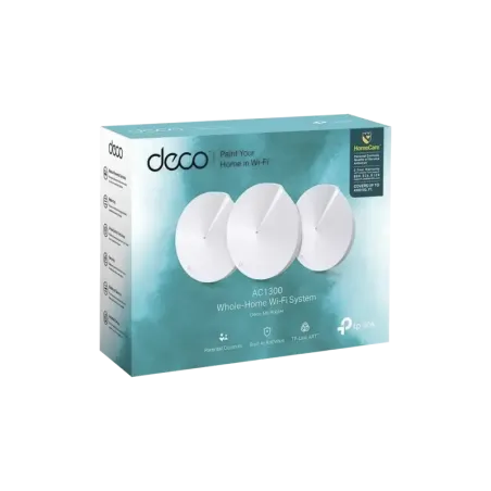 Kit 3 Routers Inalámbricos MESH Interior para Hoga