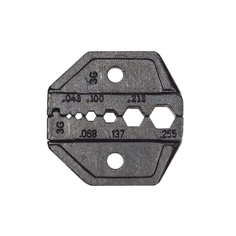 Matriz Ponchadora para RG58, RG59, RG62 y RG Matriz Ponchadora para RG58, RG59, RG62 y RG