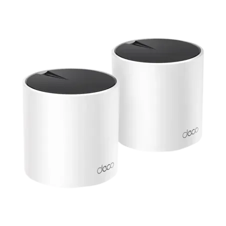 Kit 2 Routers Inalámbricos MESH Interior para Hoga