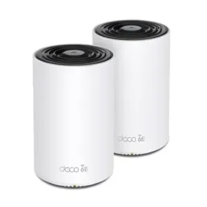 Kit 2 Routers Inalámbricos MESH Interior para Hoga