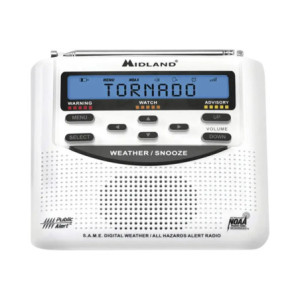 Radio receptor del Sistema de Alerta Sísmica