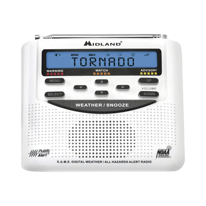 Radio receptor del Sistema de Alerta Sísmica Radio receptor del Sistema de Alerta Sísmica
