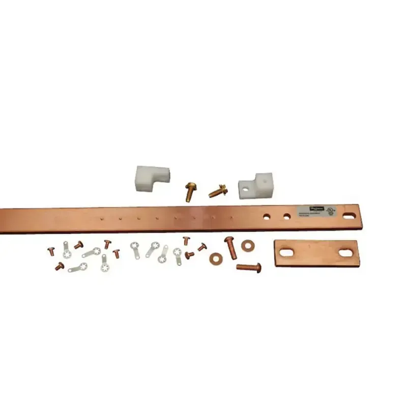 Kit de Barra de Tierra Física, Para Rack de 19 in, Kit de Barra de Tierra Física, Para Rack de 19 in,