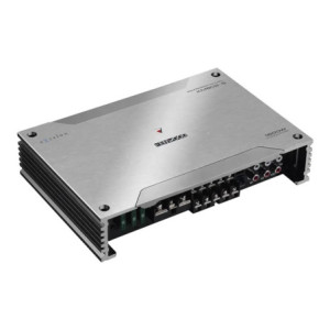 Amplificador de audio clase D de 5 canales de