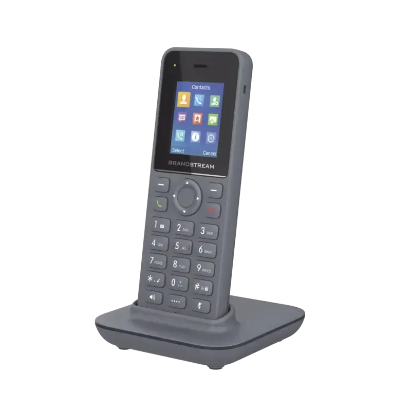 Teléfono Inalámbrico DECT HD, Hasta 20 cuentas SIP Teléfono Inalámbrico DECT HD, Hasta 20 cuentas SIP