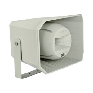 Bocina HiFi PoE Ethernet IP, de 2 vias 30W, g