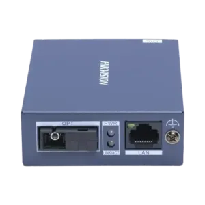 Convertidor Fibra ÓpticaReceptorMonomodo RX1 Puert