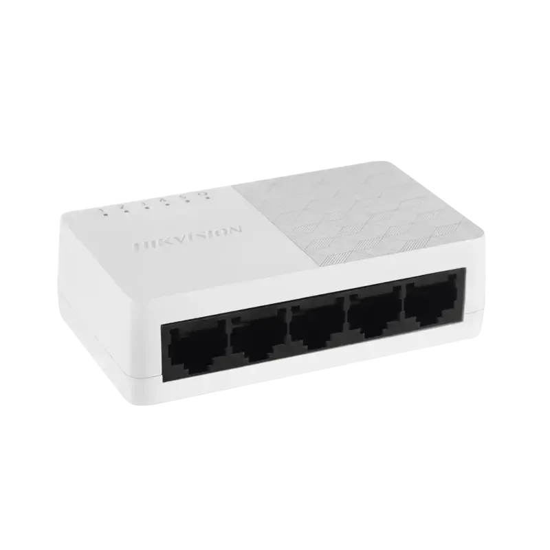 Switch No Administrable de 5 Puertos para Escritor Switch No Administrable de 5 Puertos para Escritor