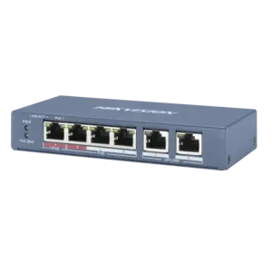 Switch PoE+No Administrable3 Puertos 10/100 Mbps 8