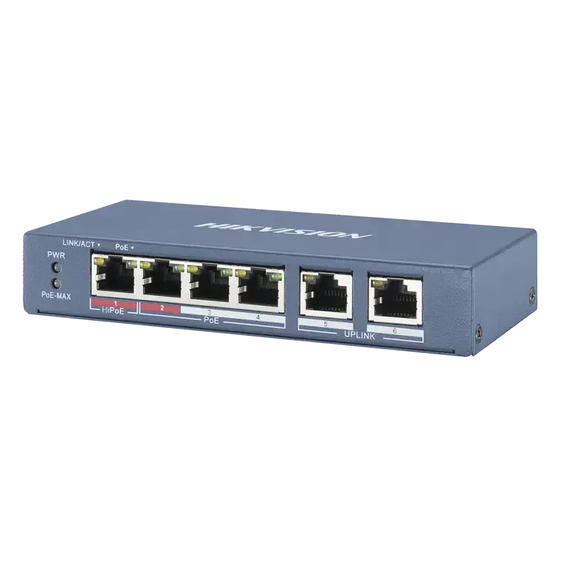 Switch PoE+No Administrable3 Puertos 10/100 Mbps 8 Switch PoE+No Administrable3 Puertos 10/100 Mbps 8