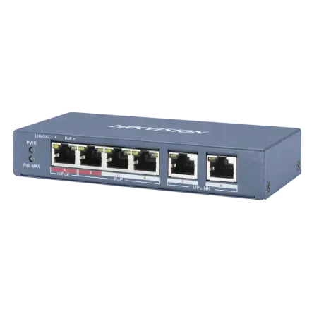 Switch PoE+No Administrable3 Puertos 10/100 Mbps 8
