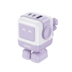 Cargador RobotGaN de 65W Serie UNO - 3 Puerto