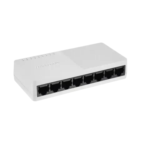Switch No Administrable de Escritorio de 8 Puertos