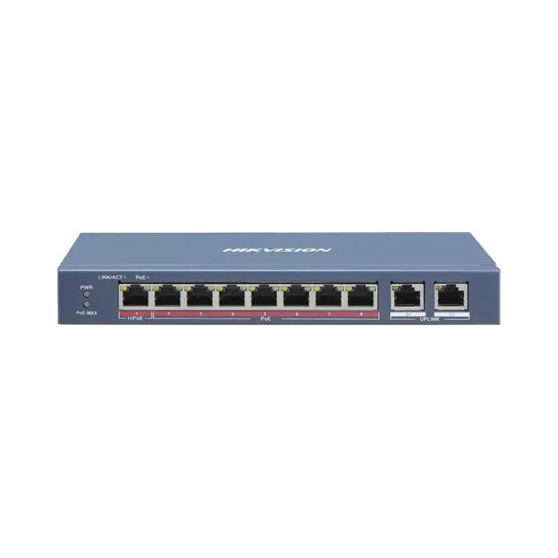 Switch PoE+No Administrable7 Puertos 10/100 Mbps 8 Switch PoE+No Administrable7 Puertos 10/100 Mbps 8