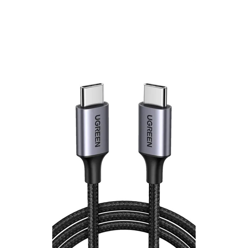 Cable USB-C a USB-C - 2 Metros - Transferenci Cable USB-C a USB-C - 2 Metros - Transferenci