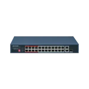 Switch PoE+No Administrable24 Puertos 10/100 Mbps
