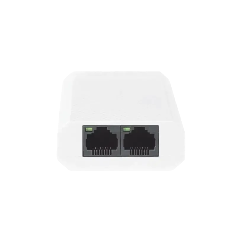 Extensor PoE+ 30 Watts Entrada1000 Mbps con 2 Sali Extensor PoE+ 30 Watts Entrada1000 Mbps con 2 Sali