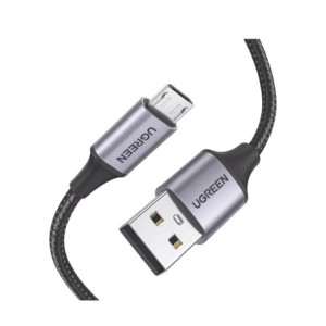 Cable USB-A a Micro USB - 1 Metro - Carga Ráp