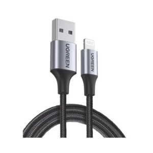Cable USB-A a Lightning - 1 Metro - Certifica