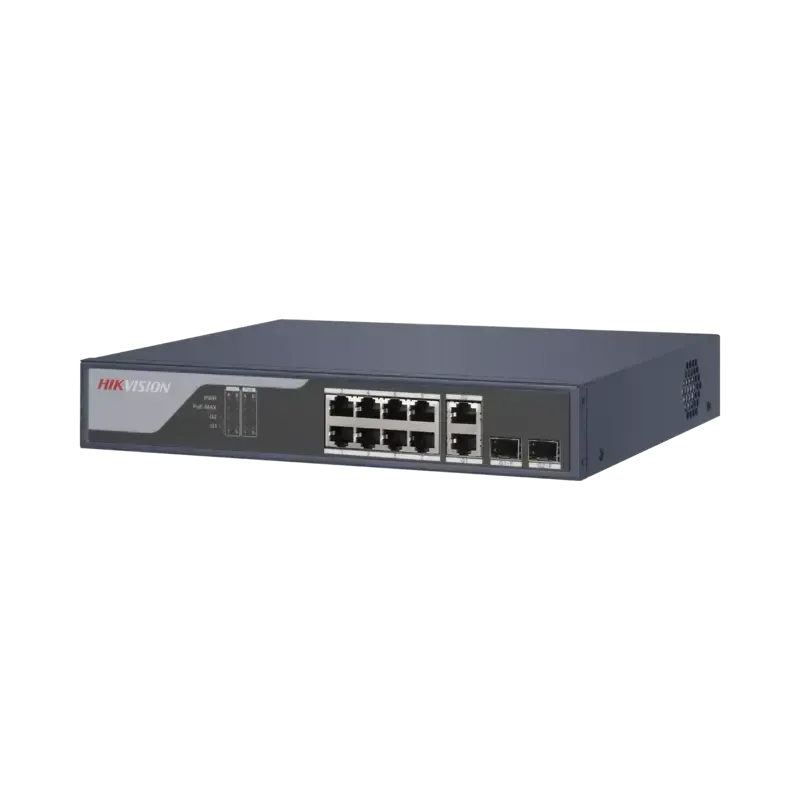Switch PoE+AdministrableUso en Rack8 Puertos 10/10 Switch PoE+AdministrableUso en Rack8 Puertos 10/10
