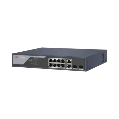 Switch PoE+AdministrableUso en Rack8 Puertos 10/10