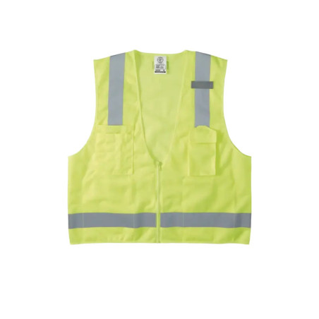 Chaleco de seguridad reflectante de alta visi