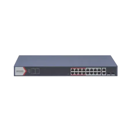 Switch PoE+Monitoreable16 puertos 10/100 Mbps PoE+
