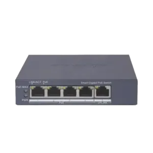 Switch Gigabit PoE+Administrable4 Puertos 1000 Mbp