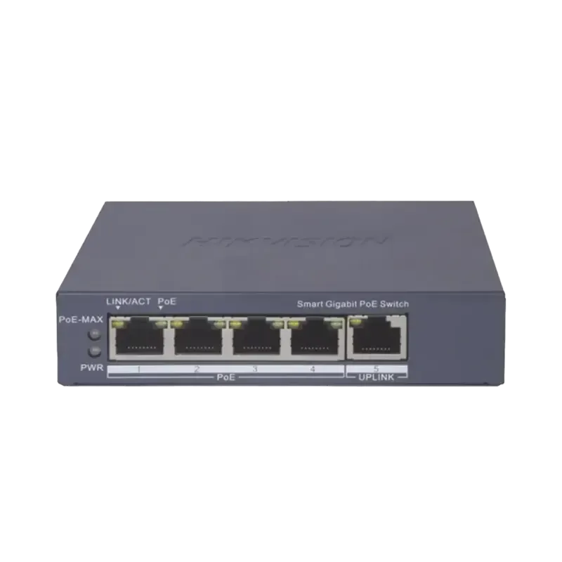 Switch Gigabit PoE+Administrable4 Puertos 1000 Mbp Switch Gigabit PoE+Administrable4 Puertos 1000 Mbp