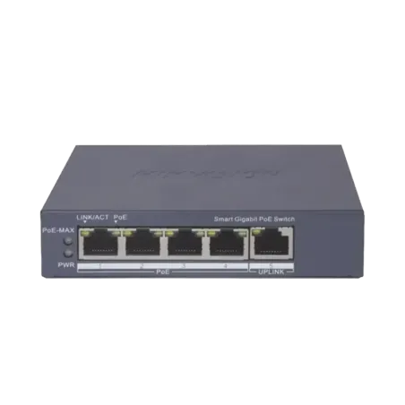 Switch Gigabit PoE+Administrable4 Puertos 1000 Mbp