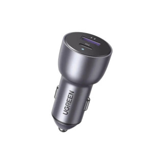 Cargador de Auto 525W - Puerto USB-A y USB-C