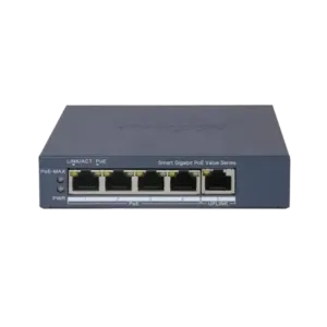 Switch Gigabit PoE+Monitoreable4 Puertos 1000 Mbps