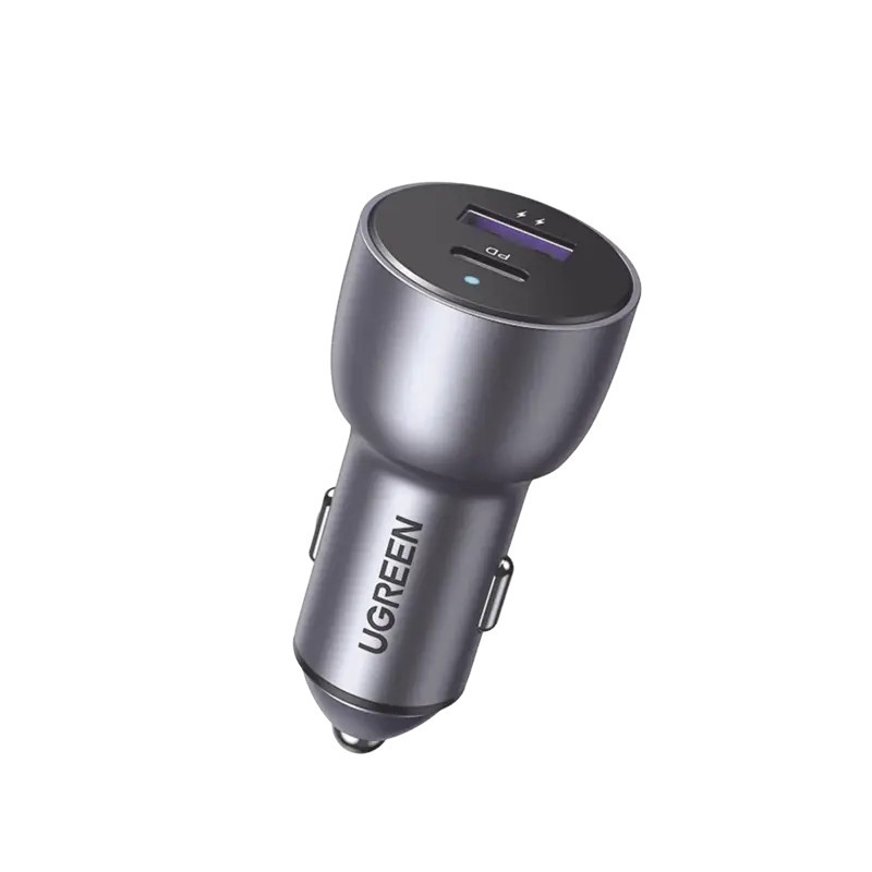 Cargador de Auto 525W - Puerto USB-A y USB-C Cargador de Auto 525W - Puerto USB-A y USB-C