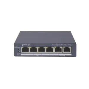 Switch Gigabit PoE+Administrable4 Puertos 1000 Mbp